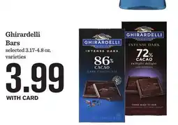 Mariano's Ghirardelli Bars offer
