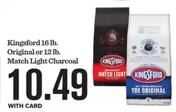 Mariano's Kingsford 16 lb. Original or 12 lb. Match Light Charcoal offer