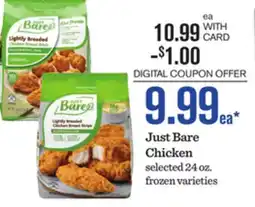 Mariano's Just Bare Chicken offer