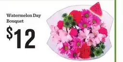 Mariano's Watermelon Day Bouquet offer