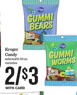 Mariano's Kroger Candy offer