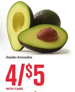 Mariano's Jumbo Avocados offer
