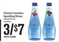 Mariano's Clearly Canadian Sparkling Water offer