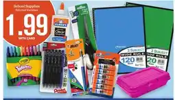 Mariano's School Supplies offer