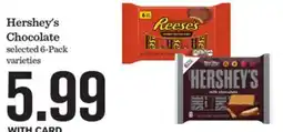 Mariano's Hershey's Chocolate offer