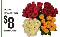 Mariano's Dozen Rose Bunch offer
