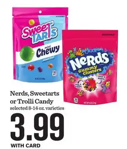 Mariano's Nerds, Sweetarts or Trolli Candy offer
