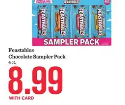 Mariano's Feastables Chocolate Sampler Pack offer