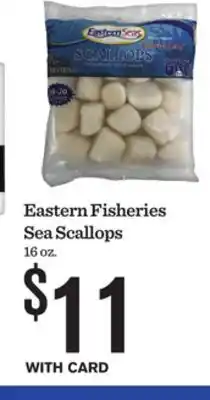 Mariano's Eastern Fisheries Sea Scallops offer