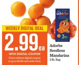 Mariano's Adorbs Seedless Mandarins offer