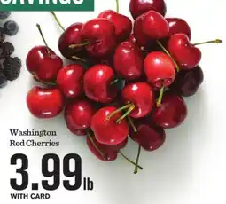 Mariano's Washington Red Cherries offer