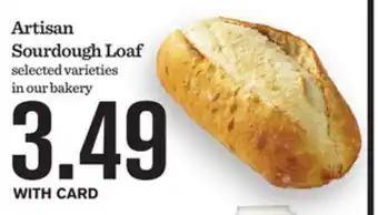 Mariano's Artisan Sourdough Loaf offer