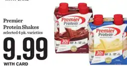 Mariano's Premier Protein Shakes offer