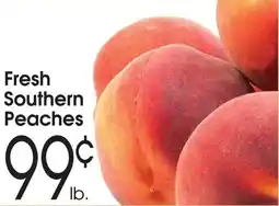 Family Fare Fresh Southern Peaches offer