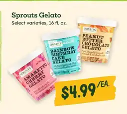Sprouts Farmers Market Sprouts Gelato offer