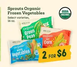 Sprouts Farmers Market Sprouts Organic Frozen Vegetables offer