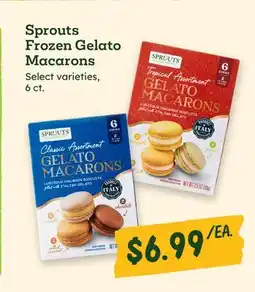 Sprouts Farmers Market Sprouts Frozen Gelato Macarons offer