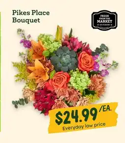 Sprouts Farmers Market Pikes Place Bouquet offer