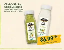 Sprouts Farmers Market Cindy's Kitchen Salad Dressing offer
