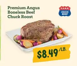 Sprouts Farmers Market Premium Angus Boneless Beef Chuck Roast offer