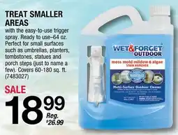 Ace Hardware TREAT SMALLER AREAS offer