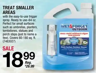 Ace Hardware TREAT SMALLER AREAS offer