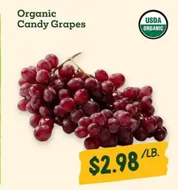 Sprouts Farmers Market Organic Candy Grapes offer