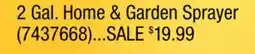 Ace Hardware 2 Gal. Home & Garden Sprayer offer