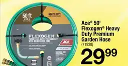 Ace Hardware Ace 50' Flexogen Heavy Duty Premium Garden Hose offer