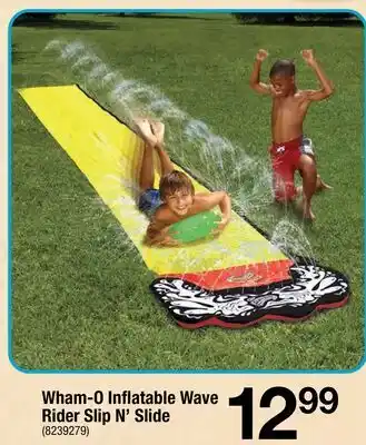 Ace Hardware Wham-O Inflatable Wave Rider Slip N' Slide offer