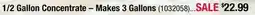 Ace Hardware 1/2 Gallon Concentrate-Makes 3 Gallons offer