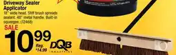 Ace Hardware Driveway Sealer Applicator offer