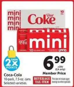 Safeway Coca-Cola offer