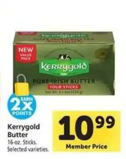 Safeway Kerrygold Butter offer