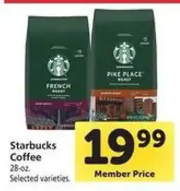 Safeway Starbucks Coffee offer