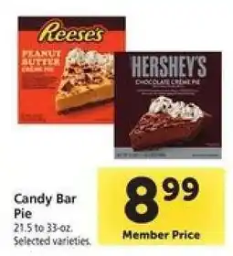 Safeway Candy Bar Pie offer