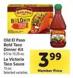 Safeway La Victoria Taco Sauce offer