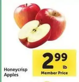 Safeway Honeycrisp Apples offer
