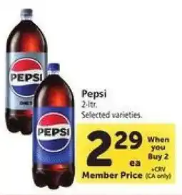 Safeway Pepsi offer