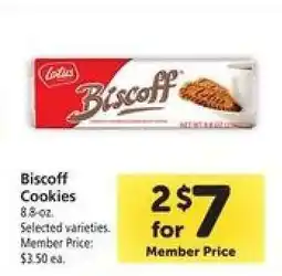Safeway Biscoff Cookies offer