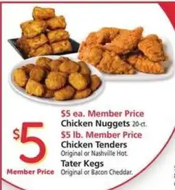 Safeway Chicken Nuggets offer