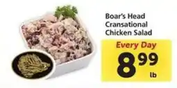 Safeway Boar's Head Cransational Chicken Salad offer