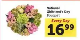 Safeway National Girlfriend's Day Bouquet offer