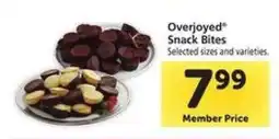 Safeway Overjoyed Snack Bites offer