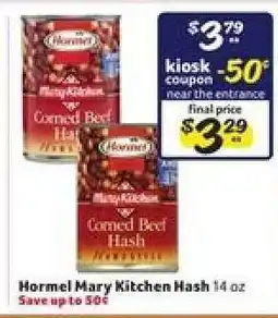 Winn Dixie Hormel Mary Kitchen Hash offer