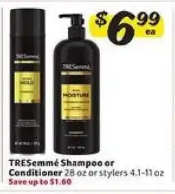 Winn Dixie Tresemme Shampoo or Conditioner offer