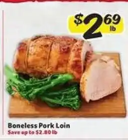 Winn Dixie Boneless Pork Loin offer