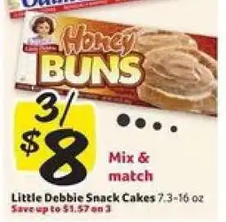 Winn Dixie Little Debbie Snack Cakes offer