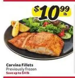 Winn Dixie Corvina Fillets offer