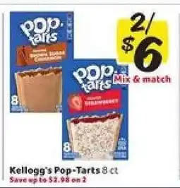 Winn Dixie Kellogg's Pop-Tarts offer